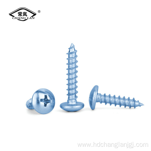 2mm stainless steel countersunk self tapping screw